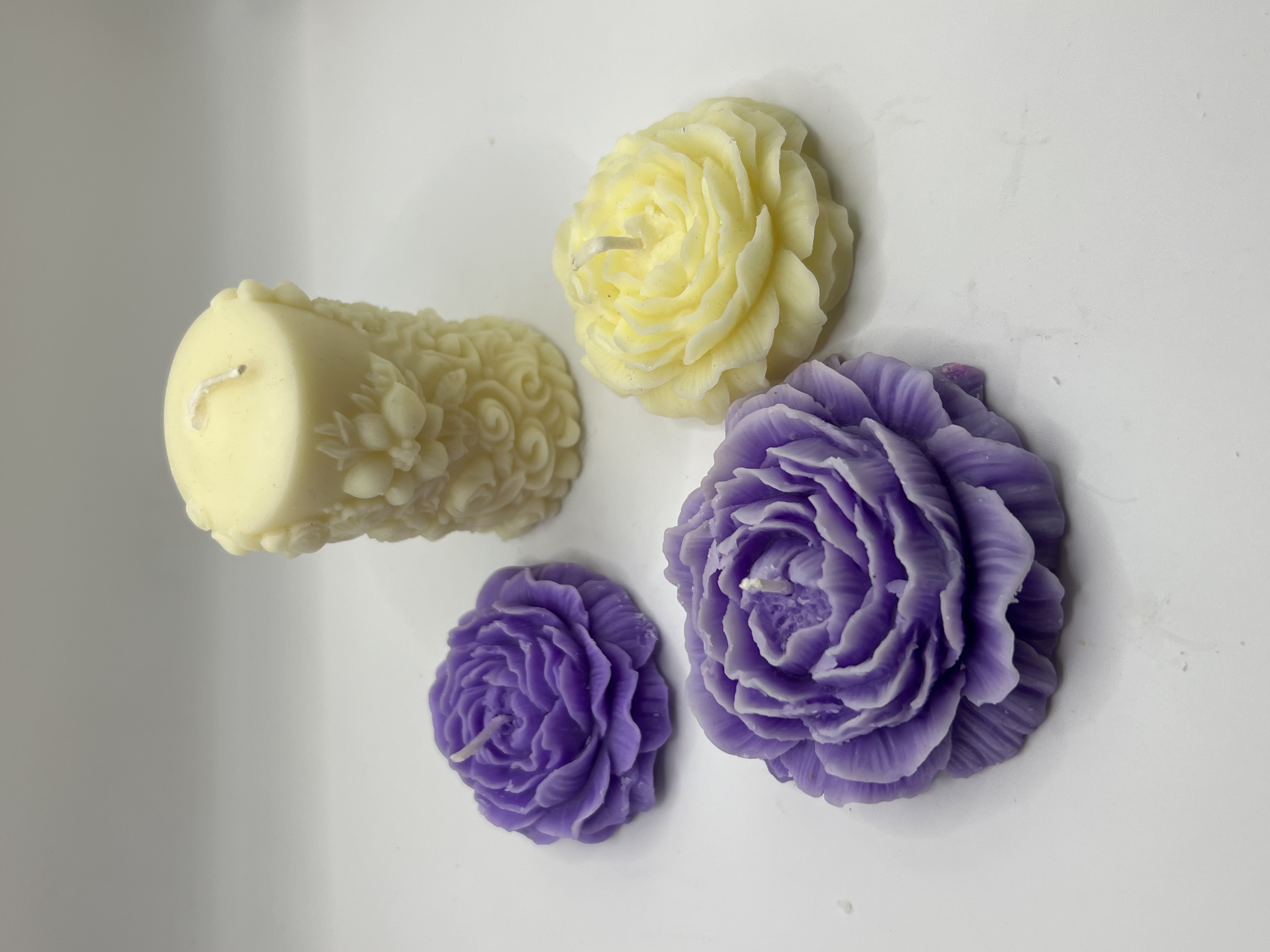 Candele Decorative Floreali