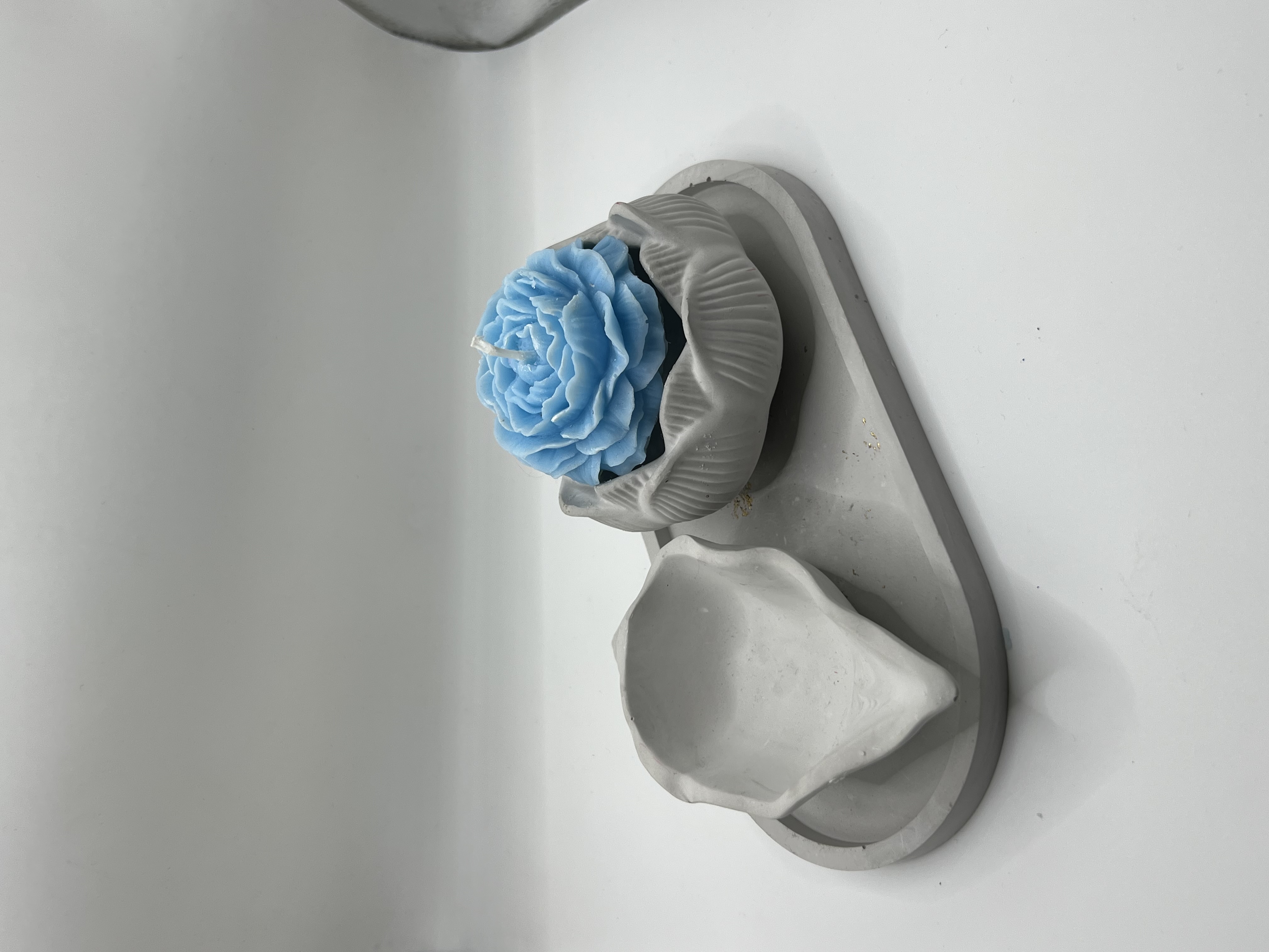 Set decorativo portacandele e portaoggetti