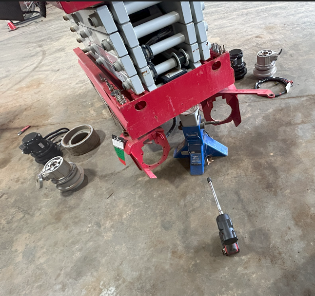  Annual Inspection Service and Repair