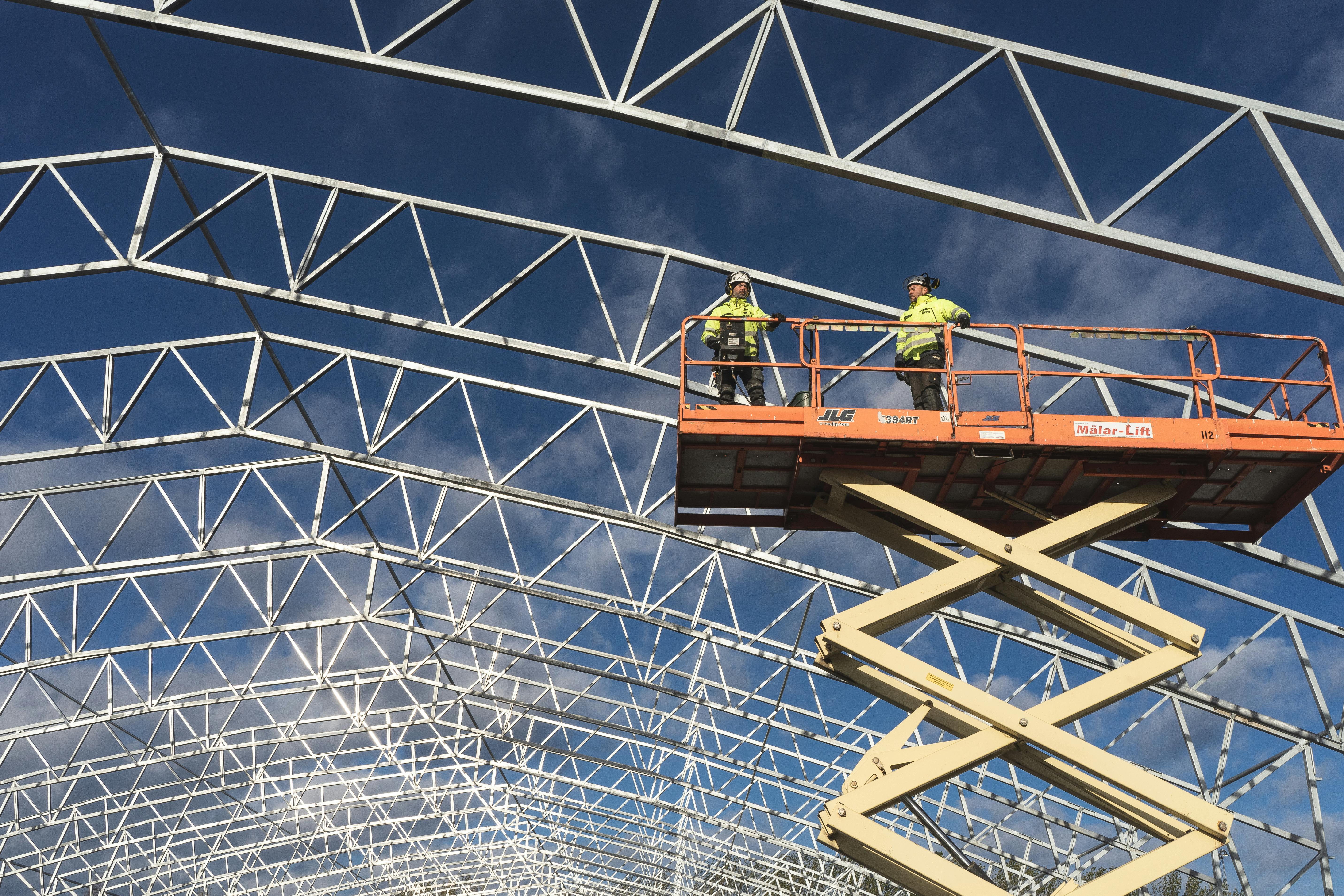 Boom Lift & Scissor Lift Annual Inspection Service and Repair