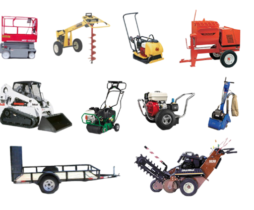 Light Duty Equipment Repairs and Services