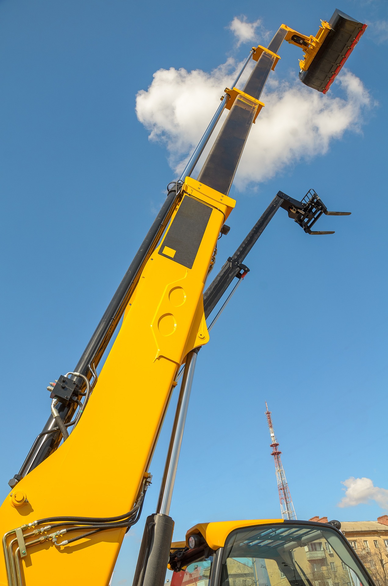  Heavy-duty Machinery Service 