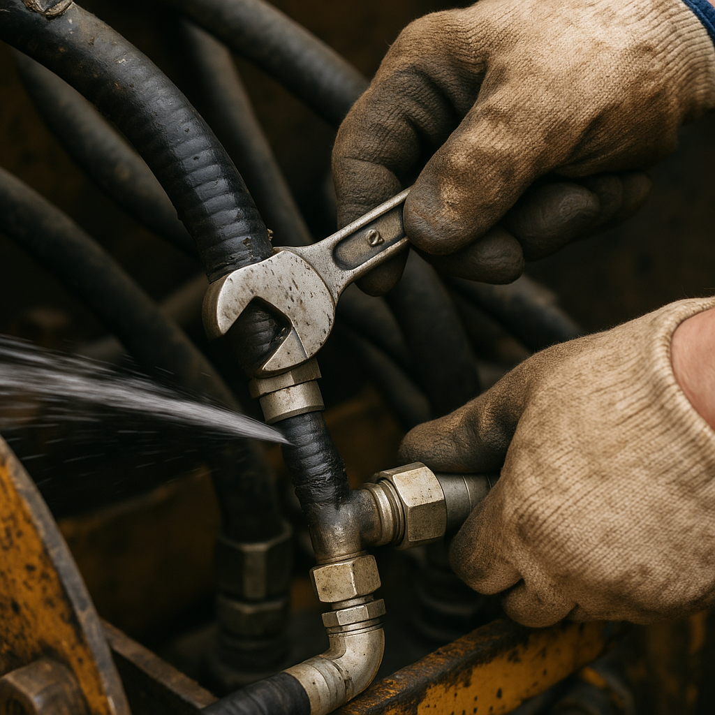 Hydraulic System Service 
