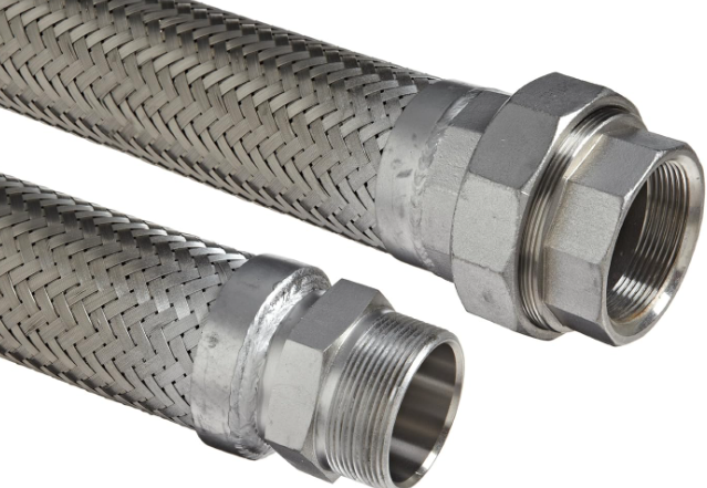 Manguera flexible para atmósferas explosivas