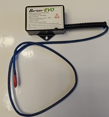 Extintor para Tableros Eléctricos – Marca EVO