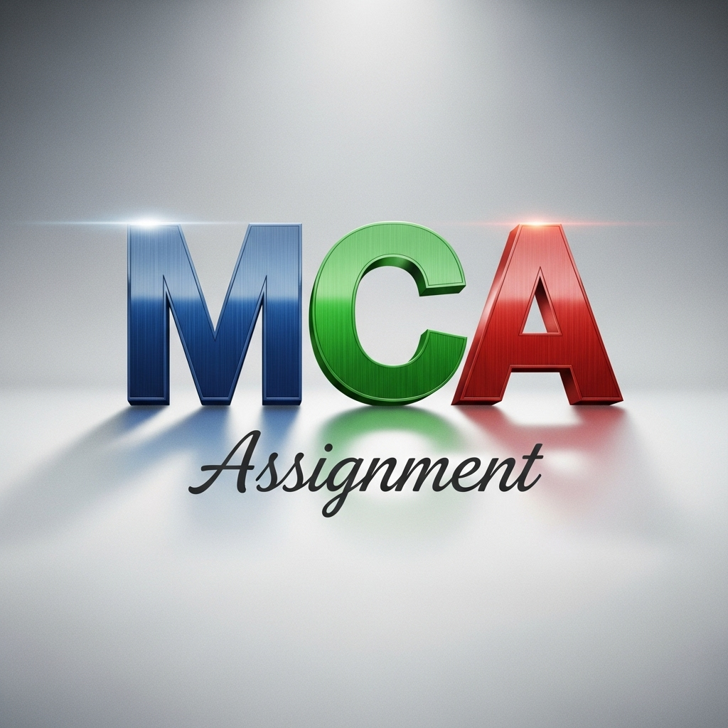 MCA Assignment