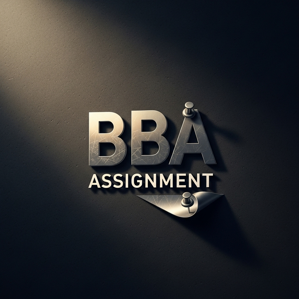BBA Assignment