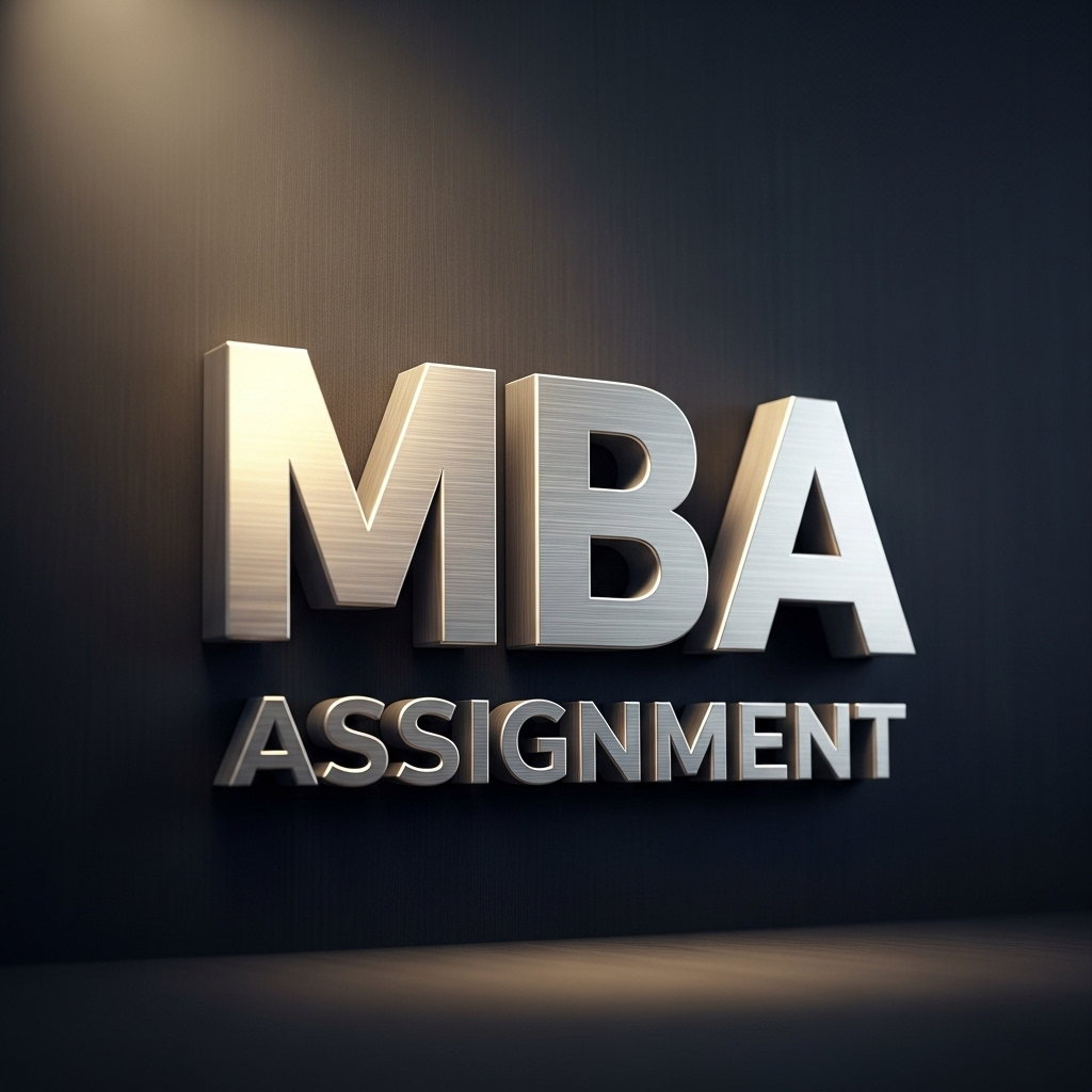 MBA Assignment