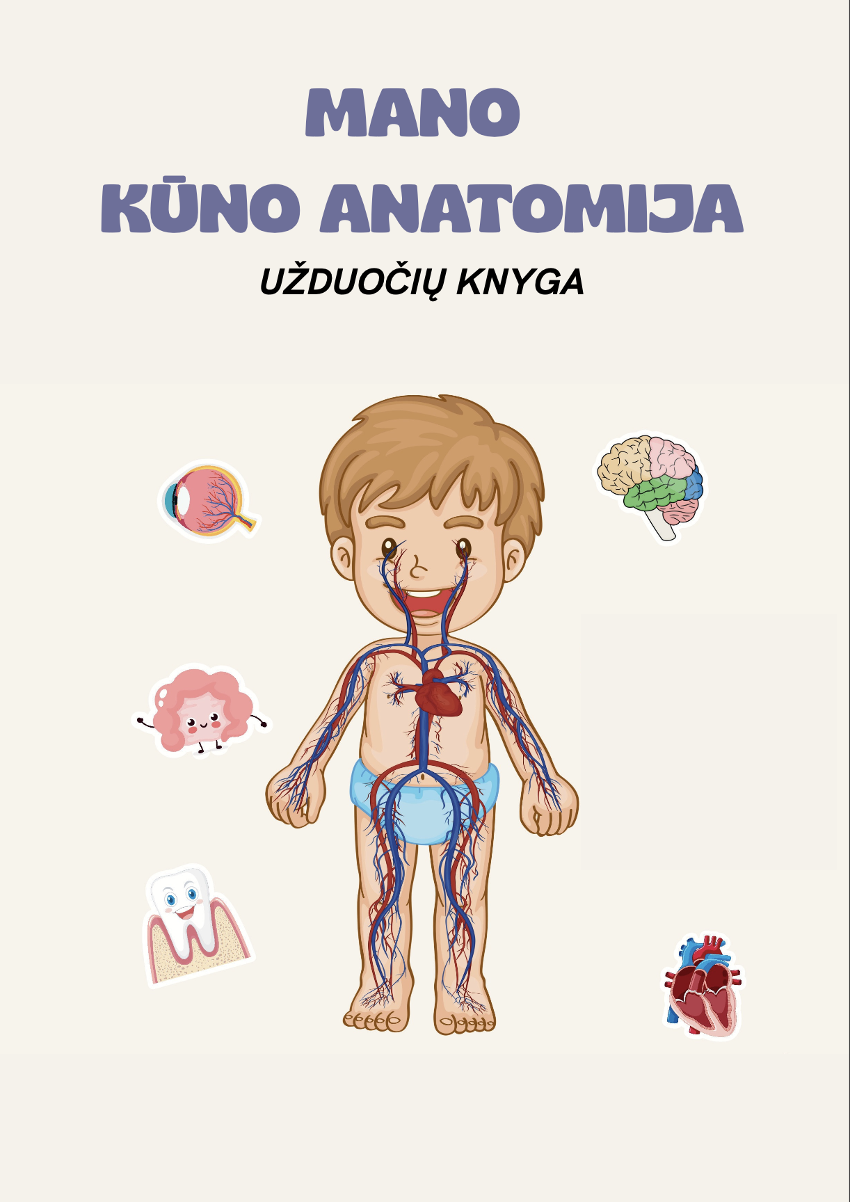 MANO KŪNO ANATOMIJA
