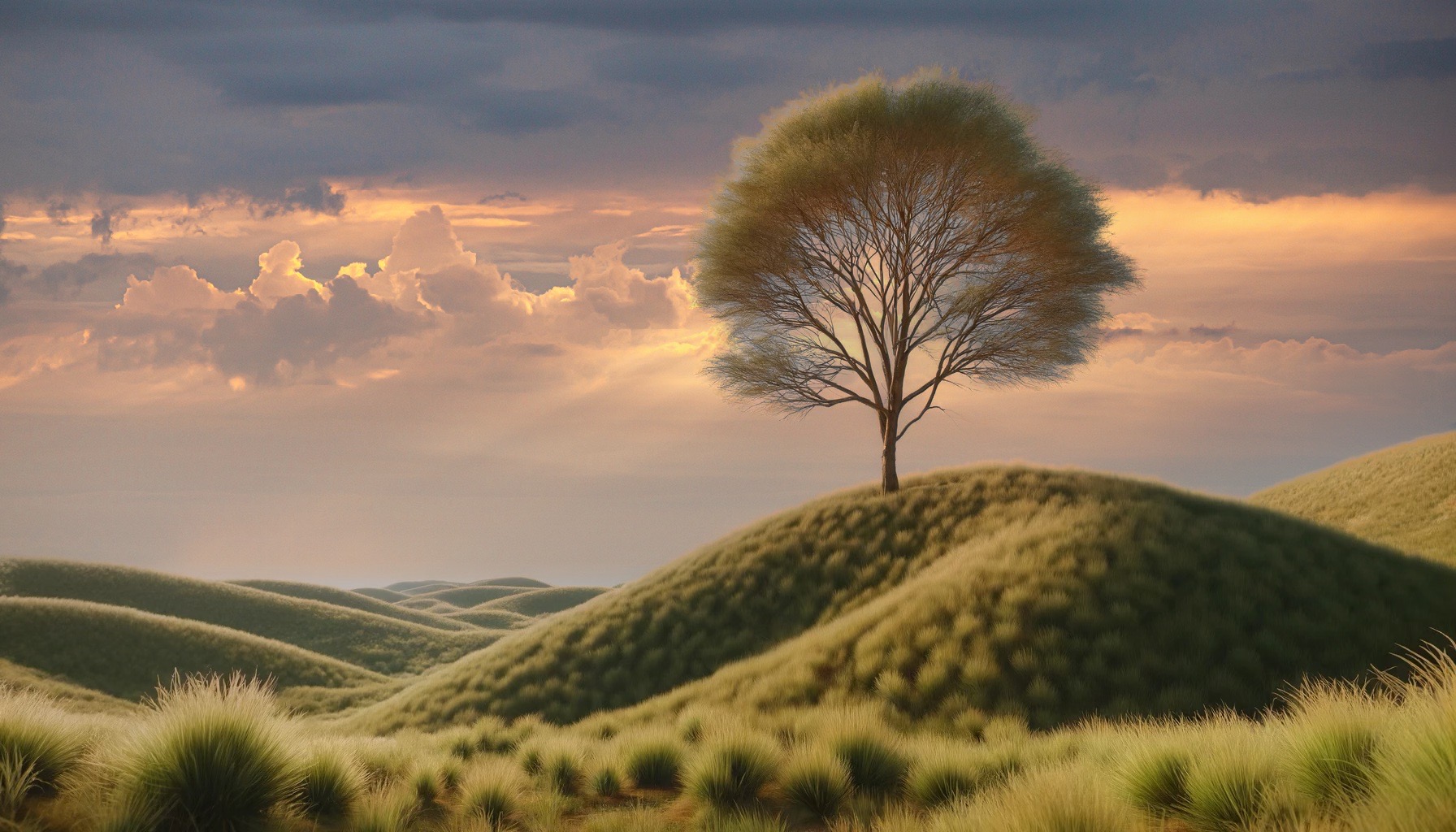 Dynamic Landscape Wallpaper für Mac