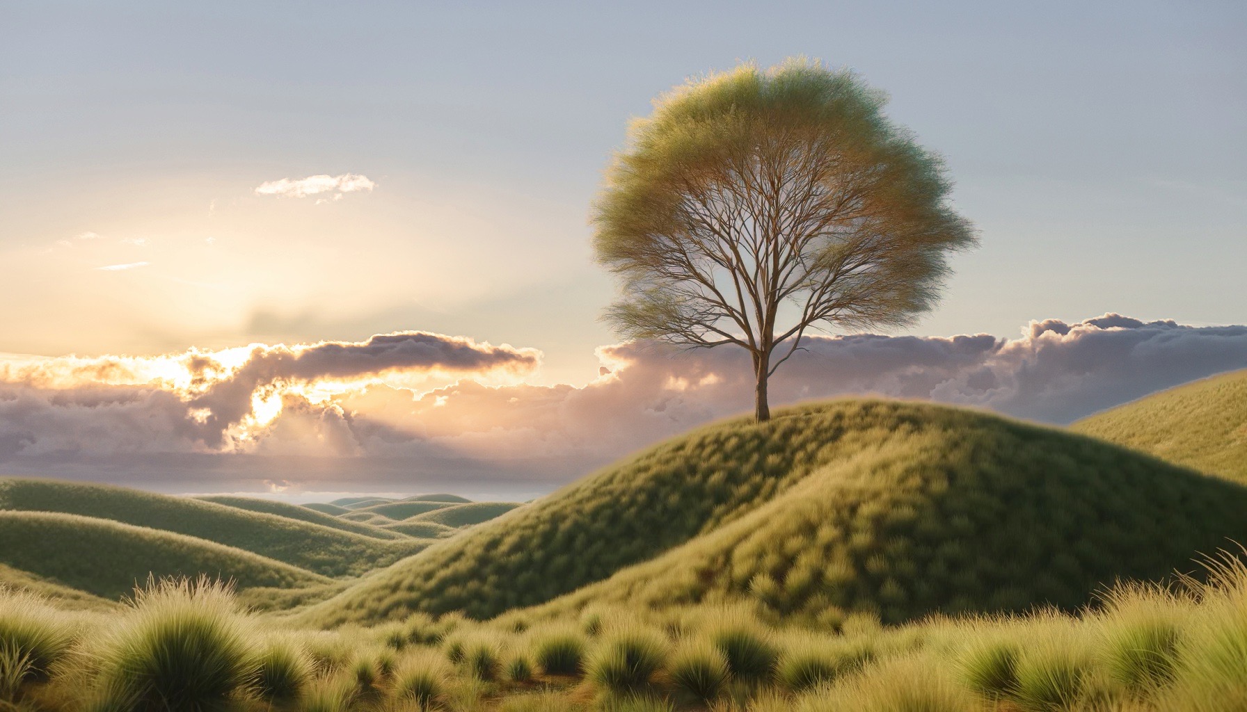 Dynamic Landscape Wallpaper für Mac