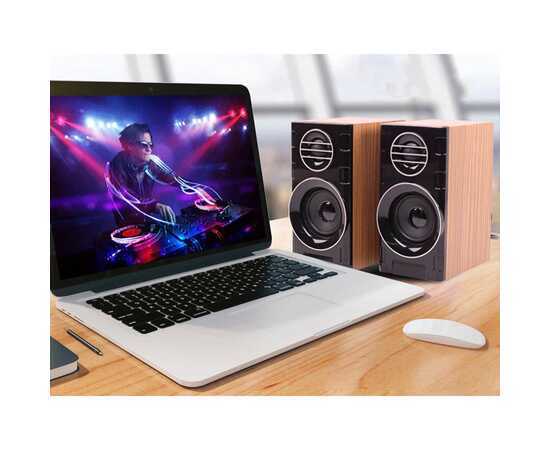 FT-2031 USB  Speakers (PC & Mobile Price in Pakistan | Compact 2.0 Channel 