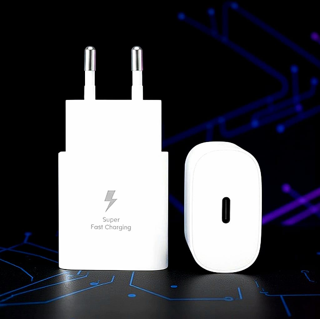Samsung 25W Super Fast Charger Price in Pakistan | PD PPS Type-C Adapter