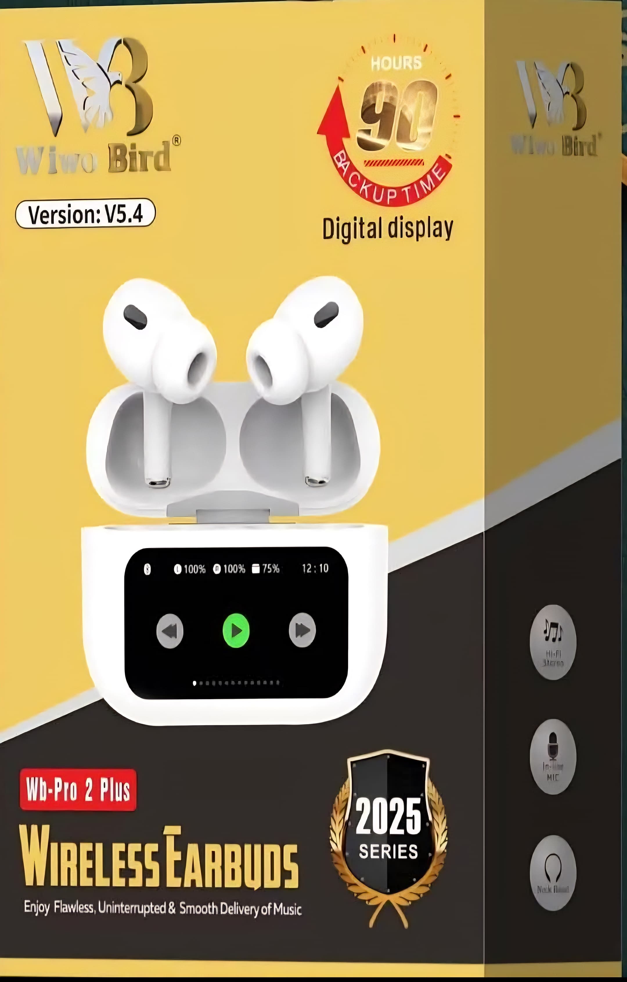 Wb-Pro 2 Plus Wireless Earbuds
