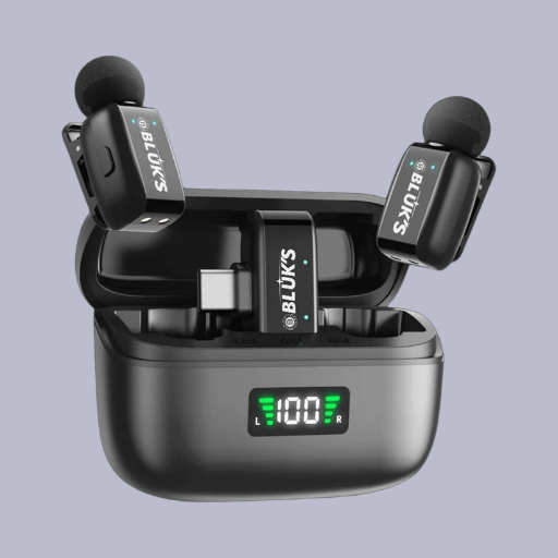 BX-14 Wireless Lavalier Microphone Price in Pakistan | Voice Changer Mic