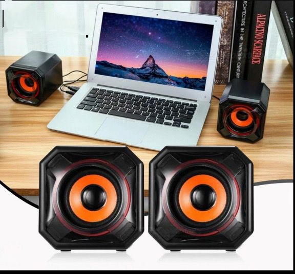 A8 USB 2.0 Mobile & Computer Speakers Price in Pakistan | Best Budget Desktop Speakers