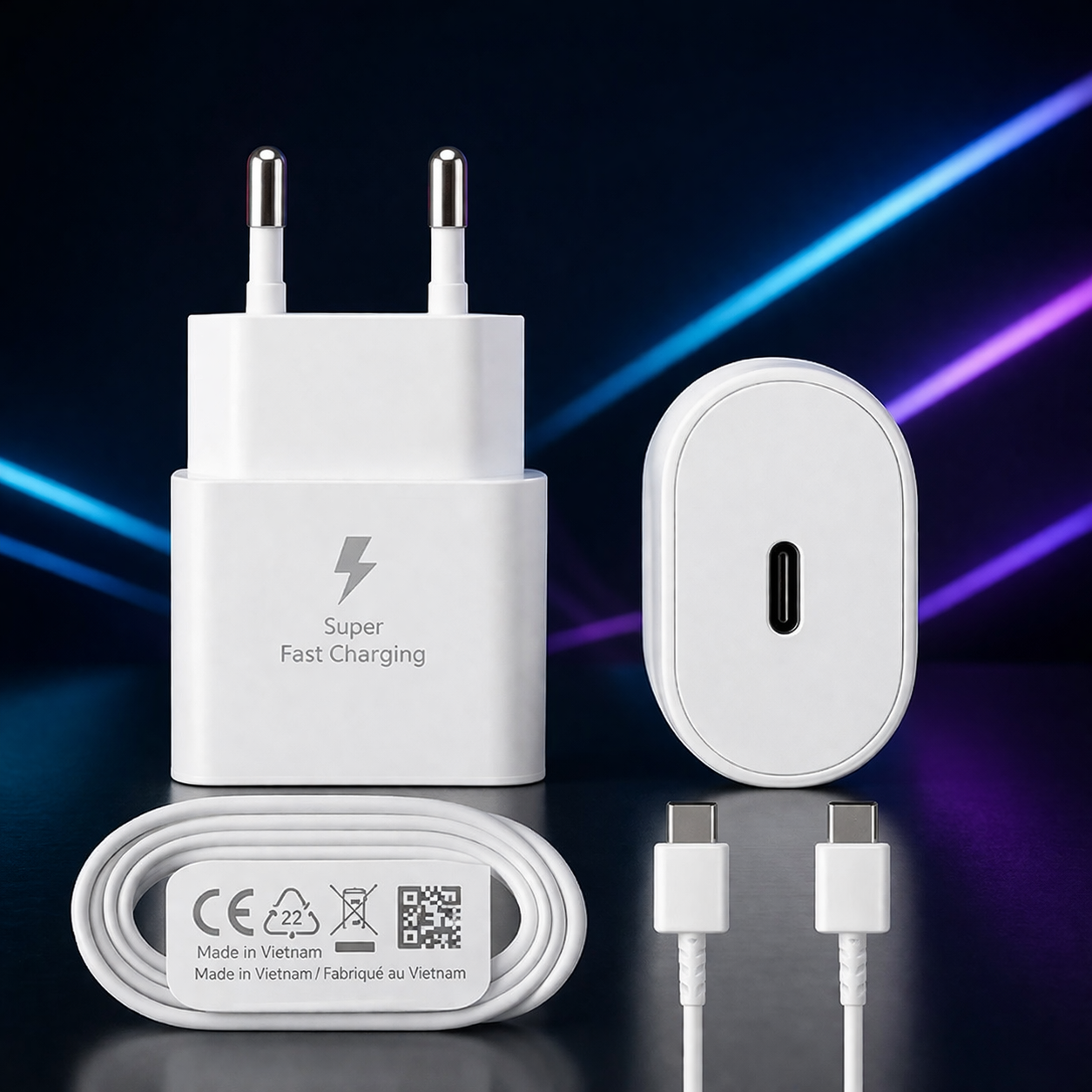 Samsung 25W Super Fast Charger Price in Pakistan | PD PPS Type-C Adapter