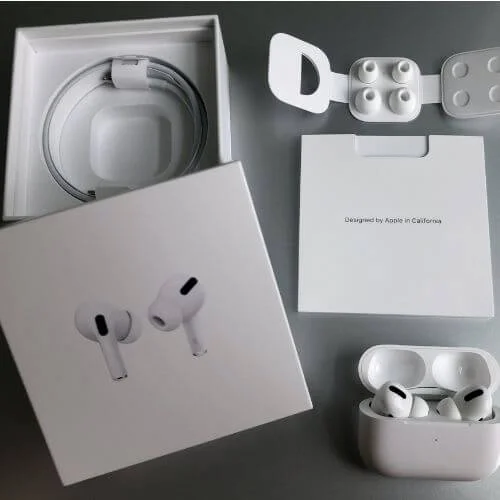 AirPods Pro Apple  A+ Quality Wireless Charging (13mm ) ] Price in Pakistan