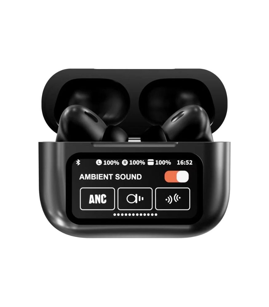 A9 Pro Touch Screen  Airpods Price in Pakistan | Bluetooth 5.4 Earbuds