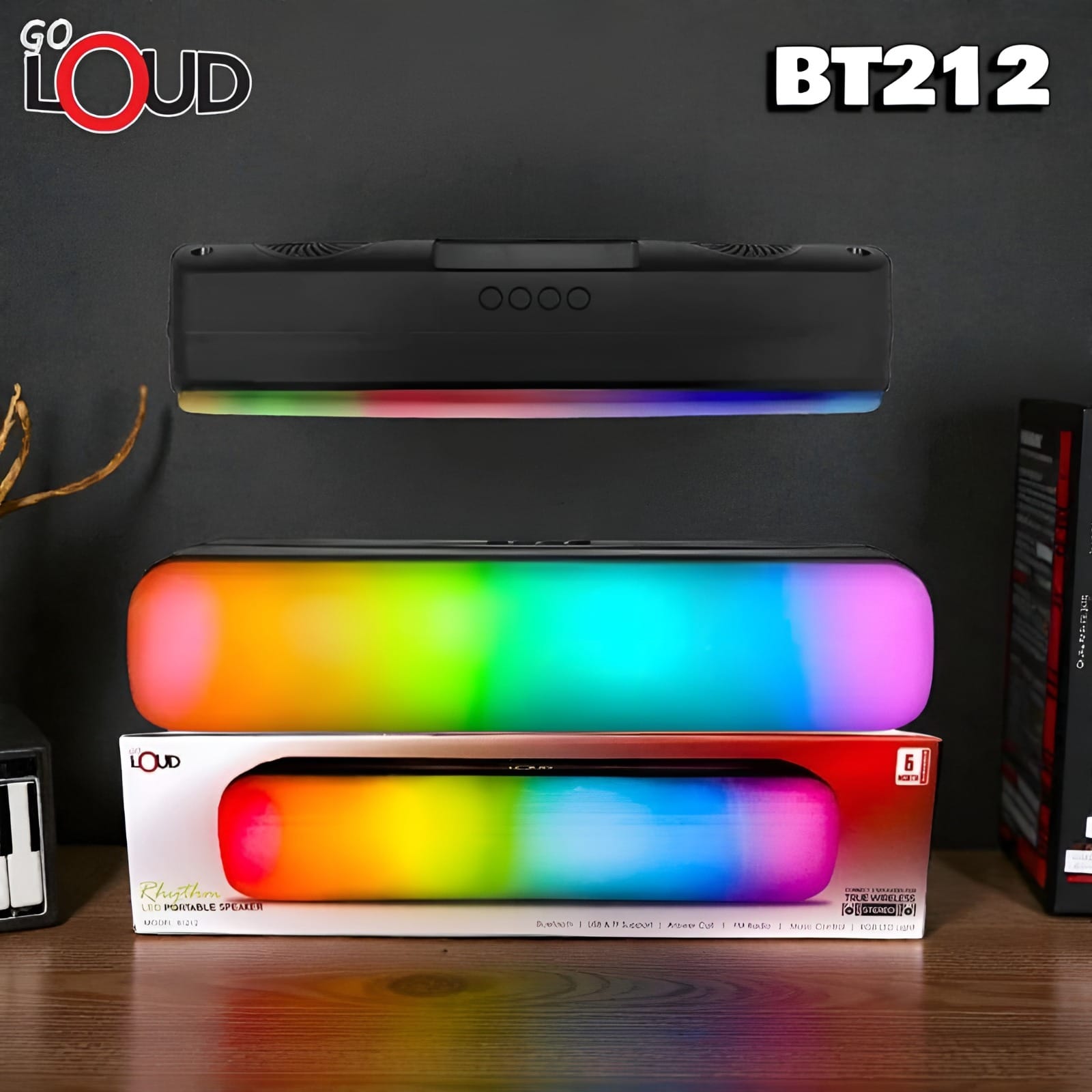 BT-212 Bluetooth Speaker Price in Pakistan | Portable Wireless Speaker