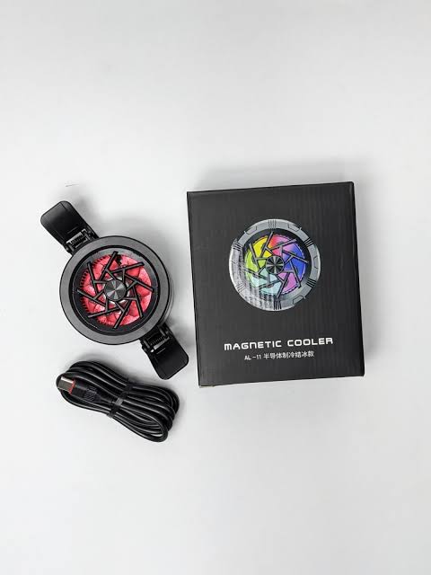 AL11 Mobile Cooling Fan Price in Pakistan | Magnetic Phone Cooler Type-C