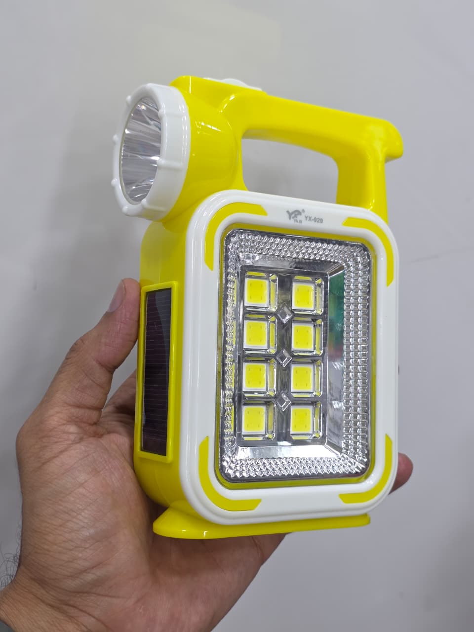 YAXI YX-929 Rechargeable LED Lamp Price in Pakistan | Solar Emergency Light