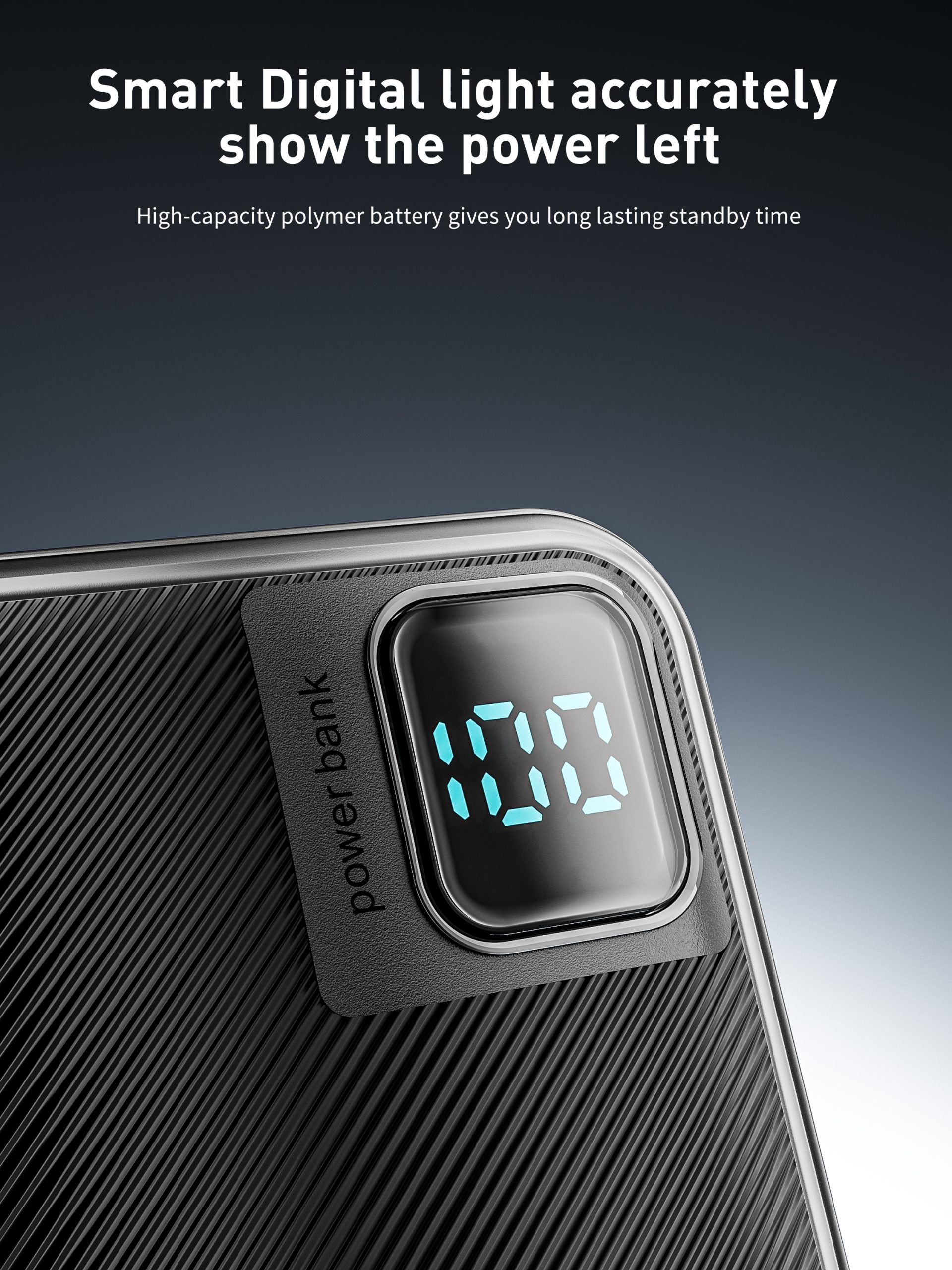 VEN-DENS 20000mAh Power Bank (22.5W Fast Charging)  (UK Brand)