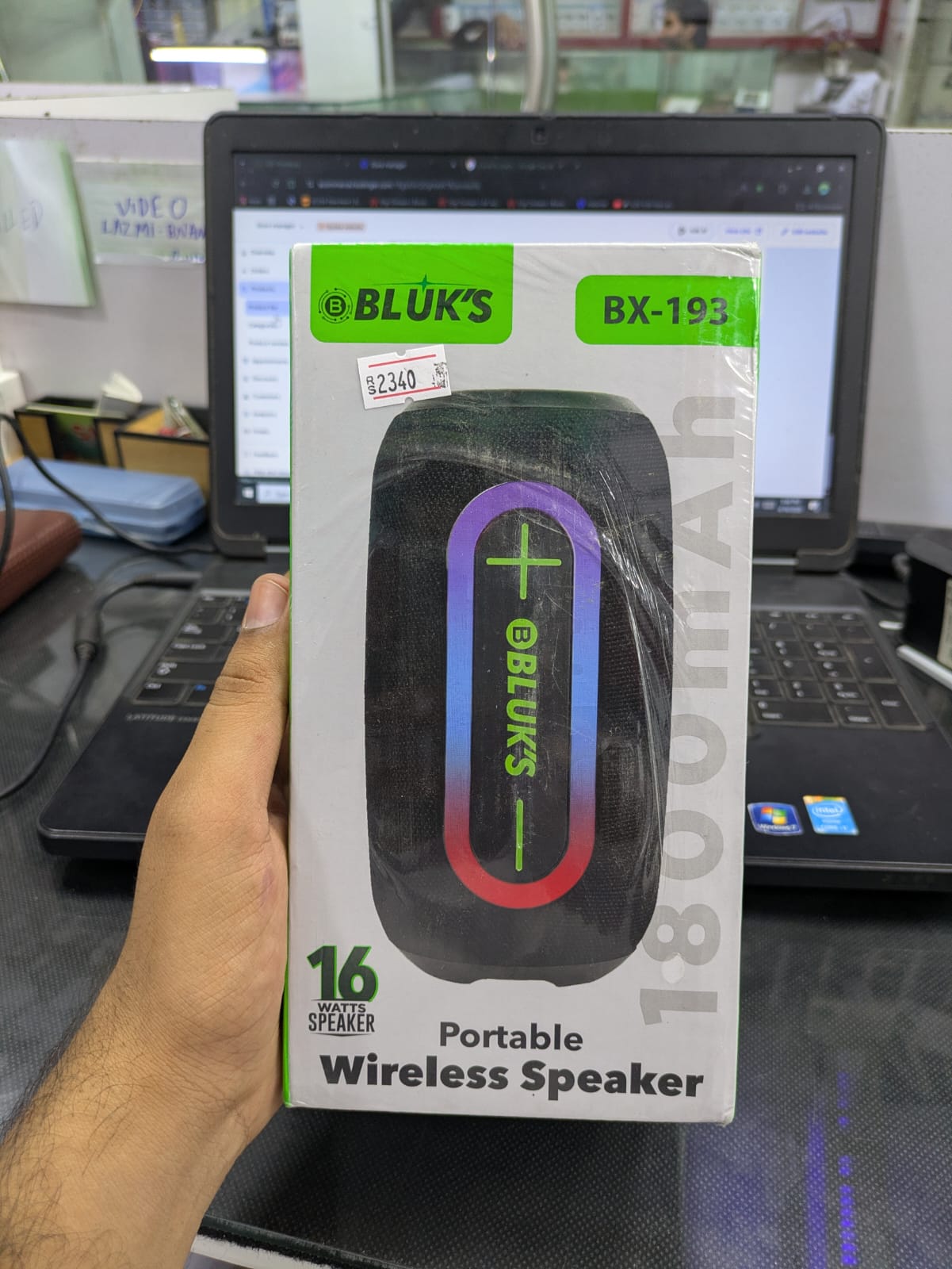 BLUK’S BX-193 Bluetooth Speaker Price in Pakistan | 16W Wireless Speaker