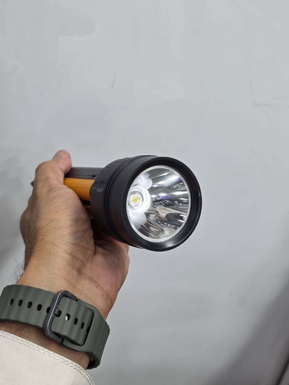 NPower NP-288 Solar Rechargeable Torch Price in Pakistan | COB Side Light Torch