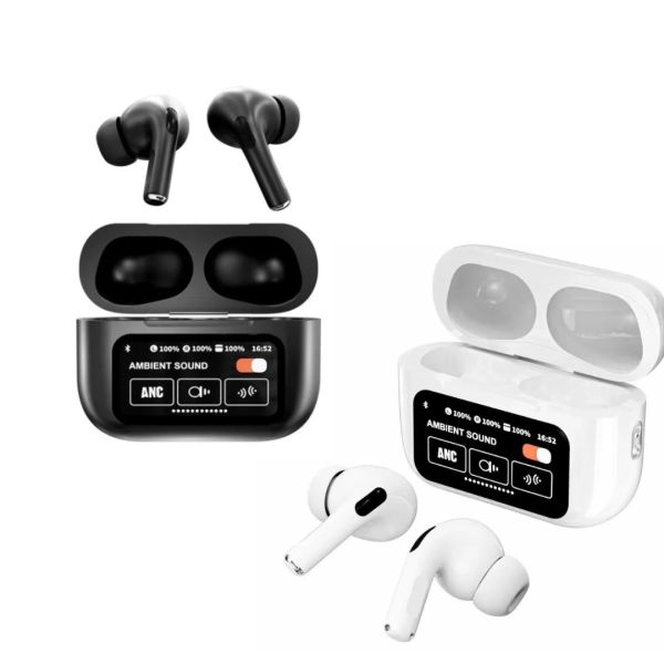 A9 Pro Touch Screen  Airpods Price in Pakistan | Bluetooth 5.4 Earbuds