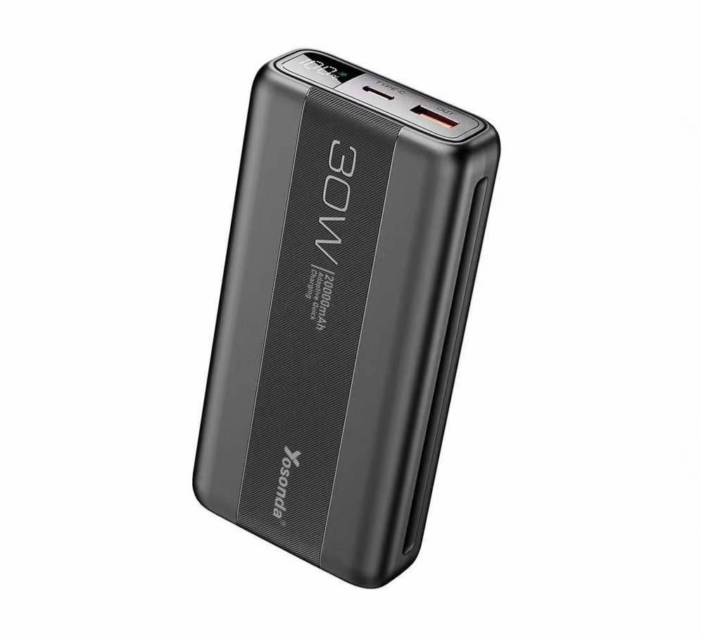 Yosonda Y-P35 20000mAh Power Bank Price in Pakistan | 30W Fast Charging PD QC