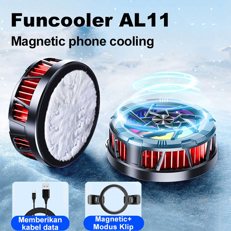 AL11 Mobile Cooling Fan Price in Pakistan | Magnetic Phone Cooler Type-C