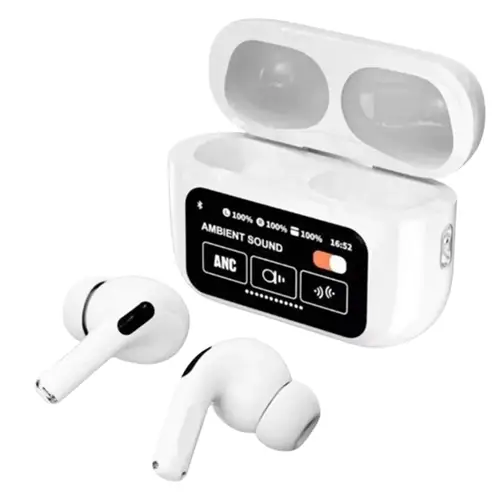 A9 Pro Touch Screen  Airpods Price in Pakistan | Bluetooth 5.4 Earbuds