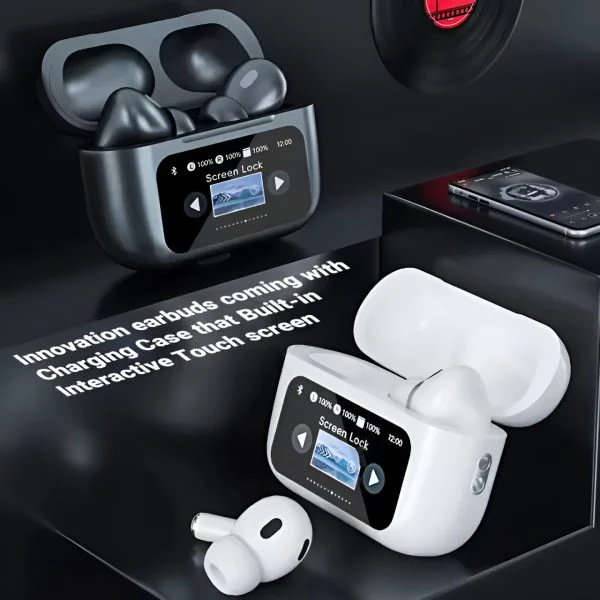 A9 Pro Touch Screen  Airpods Price in Pakistan | Bluetooth 5.4 Earbuds