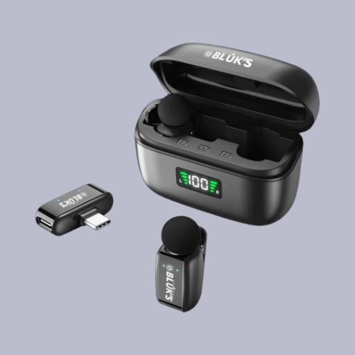 BX-14 Wireless Lavalier Microphone Price in Pakistan | Voice Changer Mic