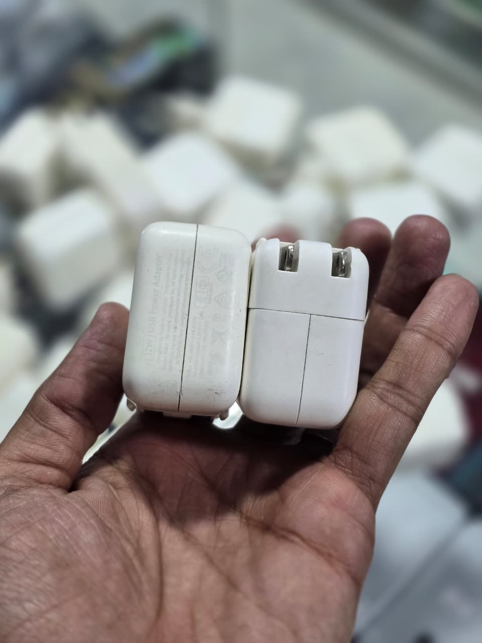 Apple 12W Used Adapter Price in Pakistan | 5V 2.4A iPhone Charger Original