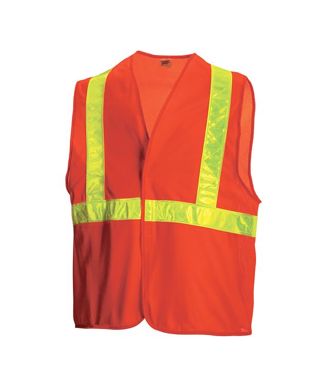 High Visibility Safety Vest