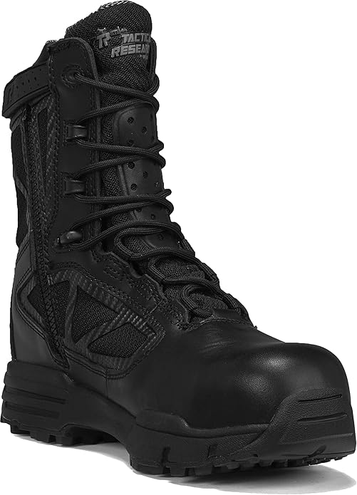 Black Tactical Combat Boot