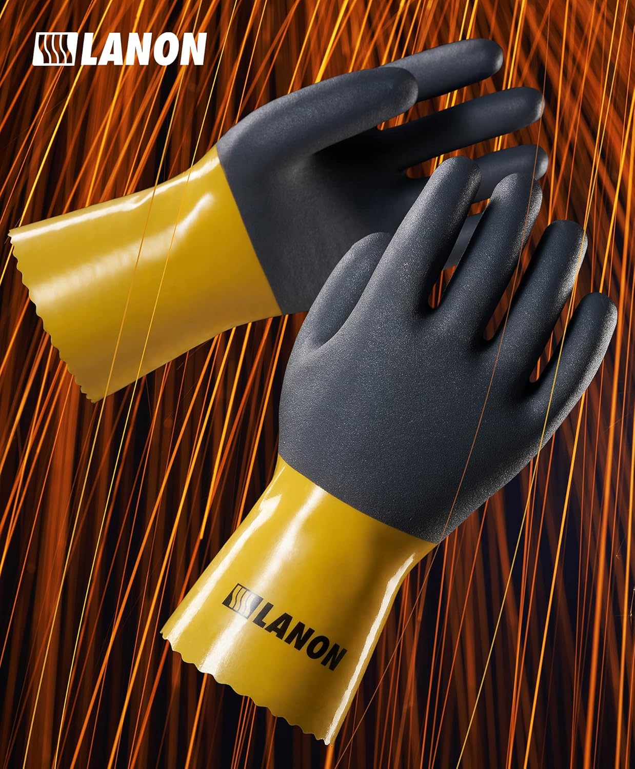 LANON Safety Work Gloves