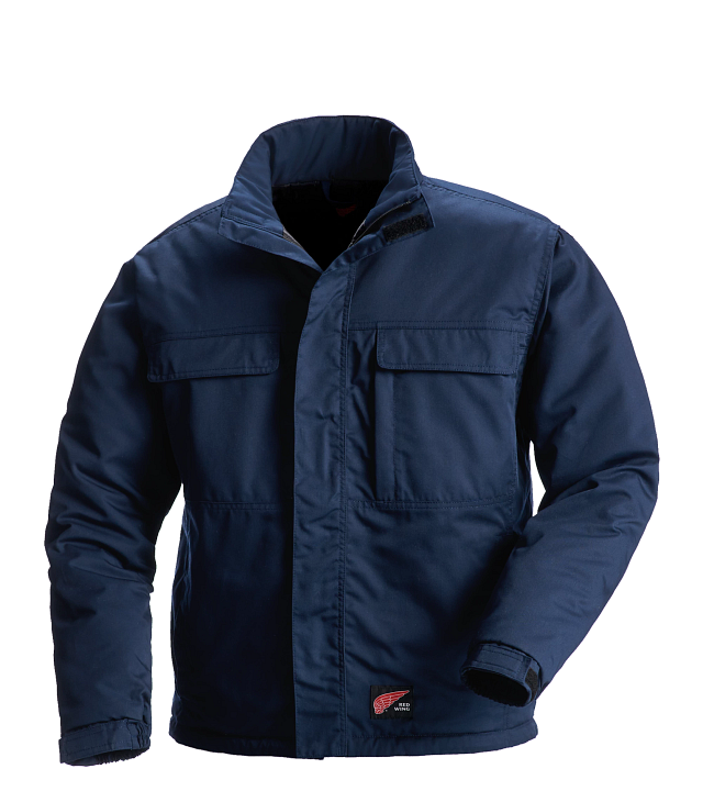 Navy Blue Work Jacket