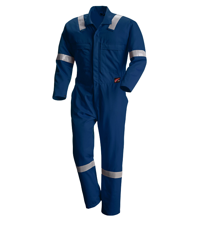 Blue Industrial Coverall