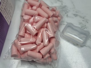 Pink Foam Earplugs
