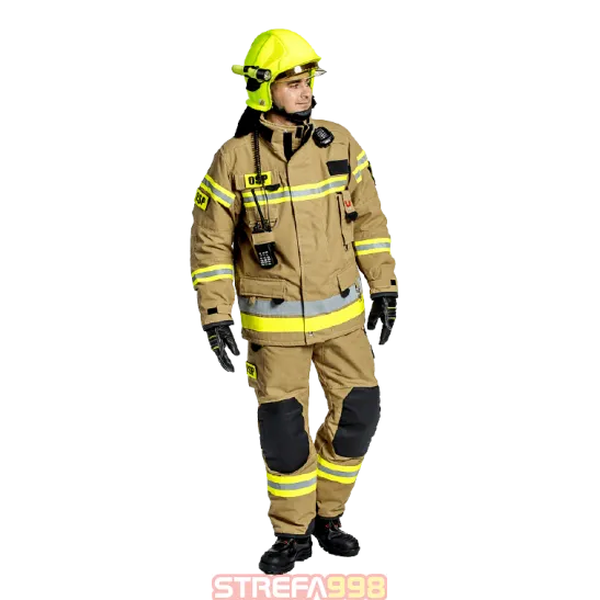 Firefighter Protective Suit