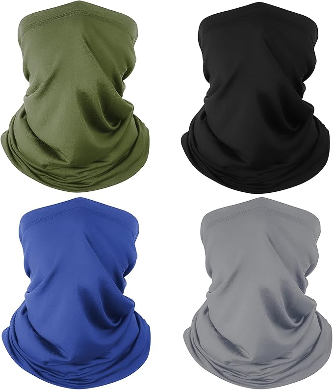 Multipack Face Cover Scarves