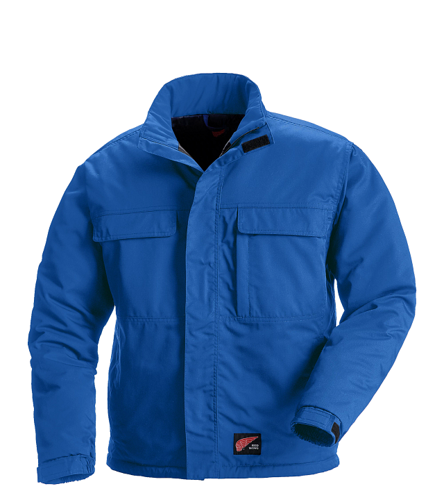 Blue Work Jacket