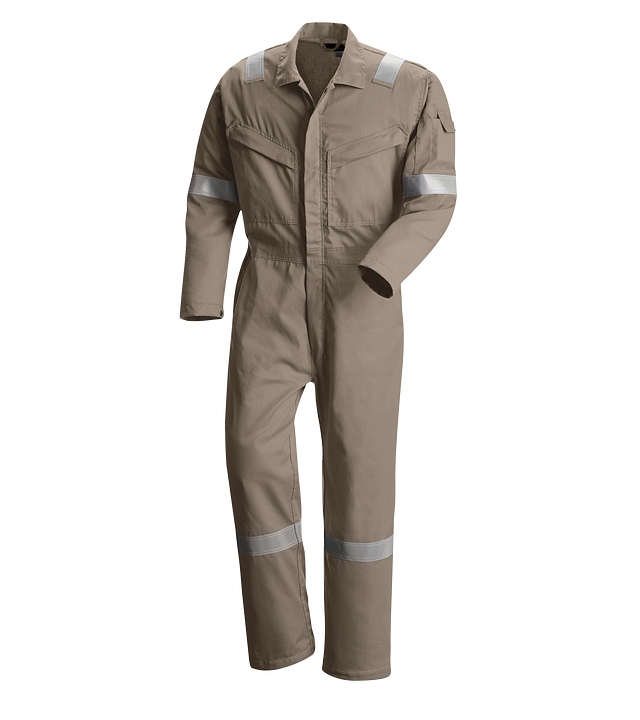Reflective Work Coverall