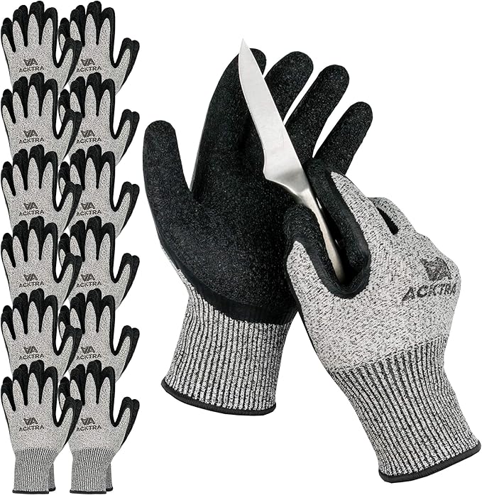 Cut Resistant Work Gloves