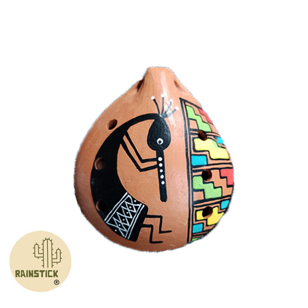 Ocarina de cerámica