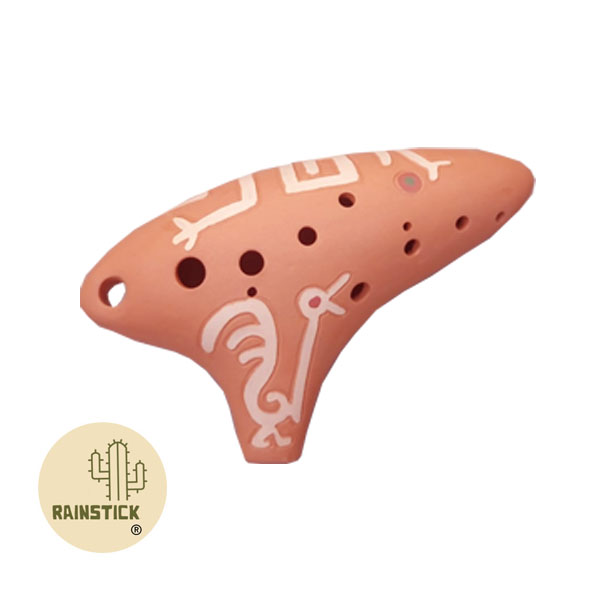 Ocarina de cerámica