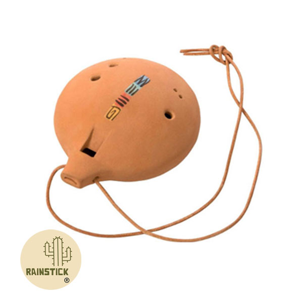 Ocarina de cerámica